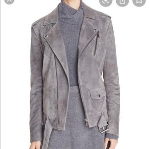 Theory suede jacket